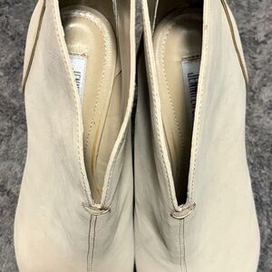 Jenni Cream Ankle Booties